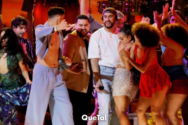 Los Grammys acusados de ser racistas por sus subtítulos en la presentación de Bad Bunny